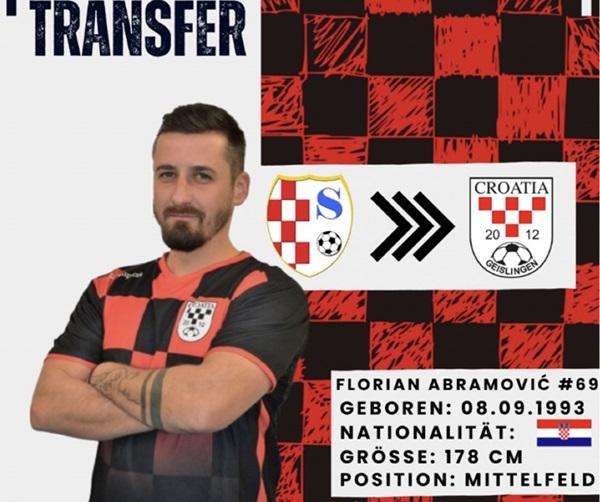 PRVA UTAKMICA I ODMAH NEUGODAN PROTIVNIK: Croatia Geislingen u proljetnu sezonu ulazi s novim pojačanjima Florian Abramović / Foto: Fenix (Niki Raguž)