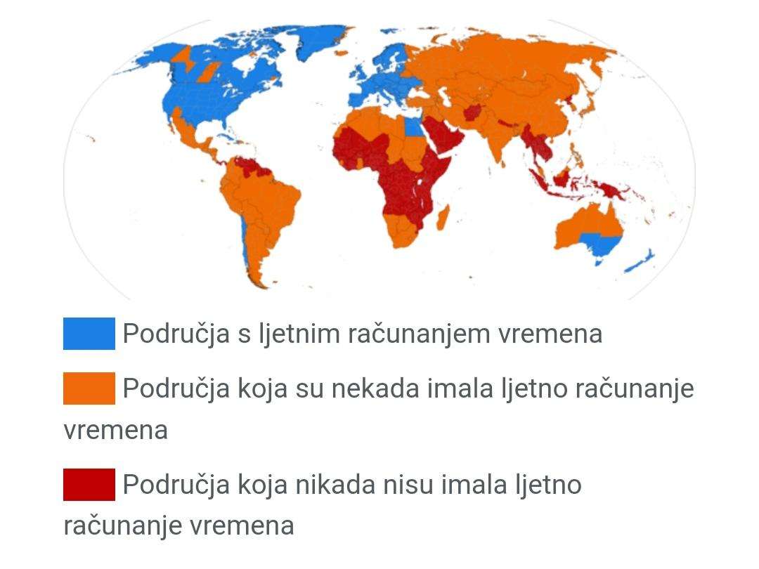 LJETNO RAČUNANJE VREMENA: Ne zaboravite pomaknuti kazaljke na satu - evo koje zemlje više ne pomiču kazaljke na satu LJETNO RAČUNANJE VREMENA: Ne zaboravite pomaknuti kazaljke na satu - evo koje zemlje više ne pomiču kazaljke na satu