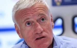 FRANCUSKI IZBORNIK DIDER DESCHAMPS: Učinit ćemo sve da pobijedimo u uzvratnoj utakmici u Parizu Izbornik francuske nogometne reprezentacije Didier Deschamps / Foto: Hina