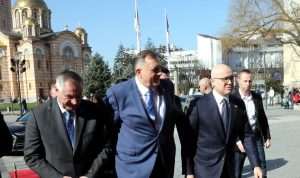 BiH U 2025: Najveća poratna kriza i raspad vlasti u "zemlji bez nade" Milorad Dodik / Foto: Hina