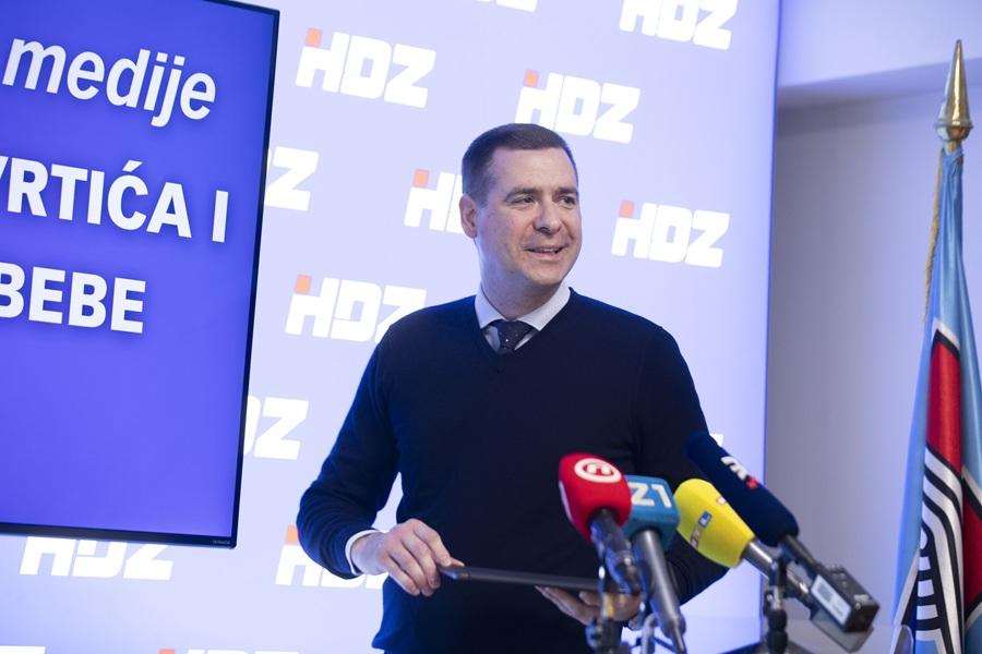 KANDIDAT ZA GRADONAČELNIKA: Besplatni vrtići za sve, 1.000 eura za bebe Mislav Herman/Foto: Hina