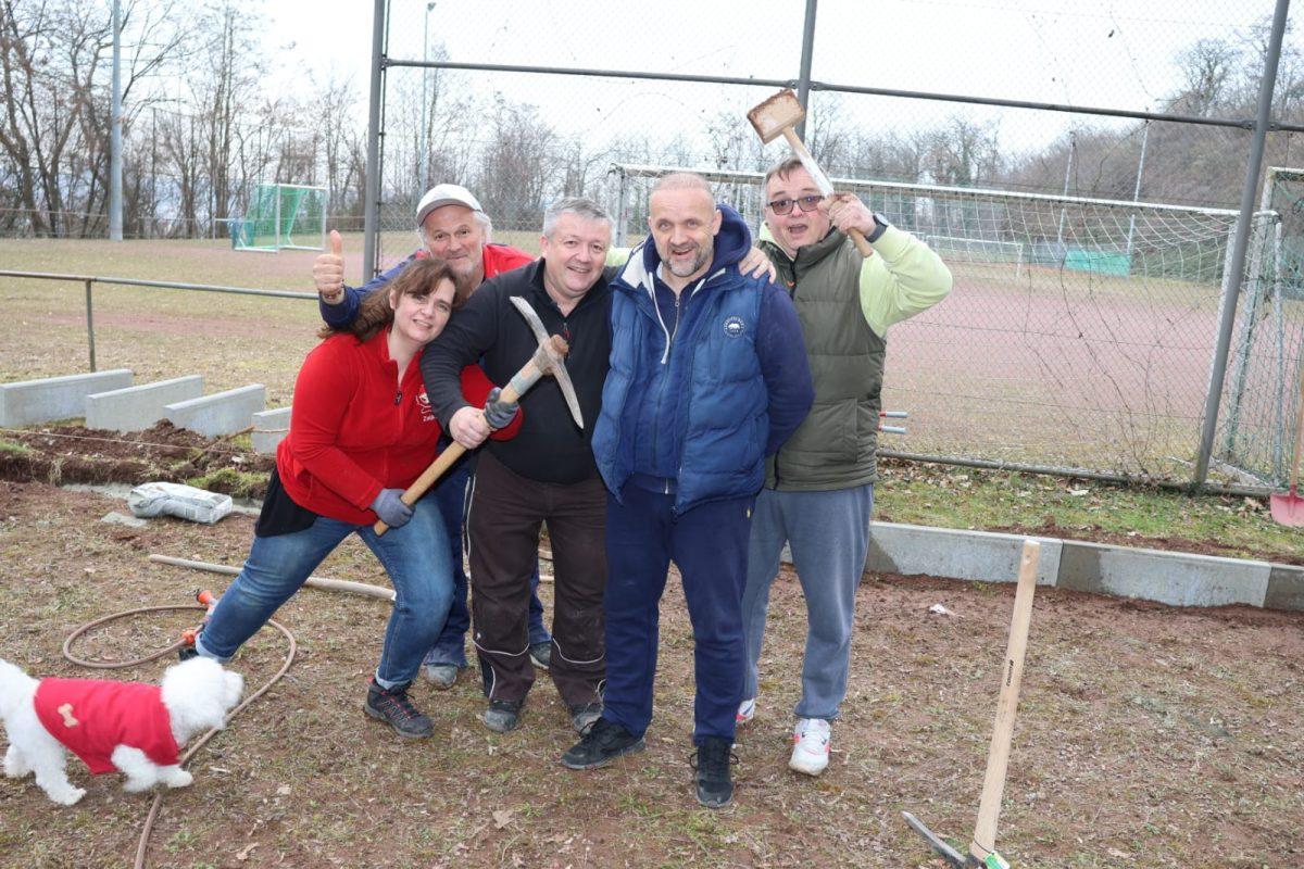 Članovi udruge Udruga “Rot-Weiß-Blau” iz Stuttgarta / Foto: Fenix (Željko Cindrić)