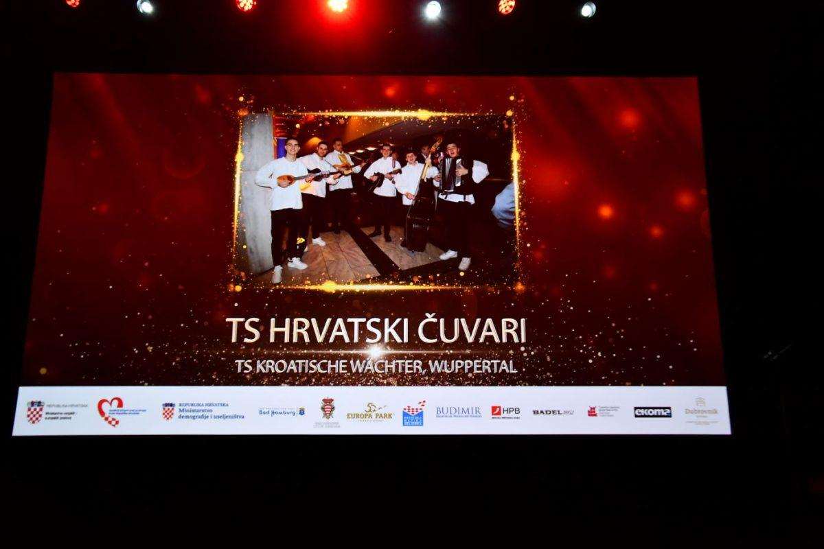 TS HRVATSKI ČUVARI WUPPERTAL: Ponosni smo na sebe zbog ovog uspjeha! Dodjela nagrada Večernjakova domovnica 2025. / Foto: Fenix (Željko Tutnjević)