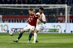 LIGA NACIJA: Belgija, Turska, Grčka i Srbija u elitnom društvu, Slovenija izborila ostanak u B Ligi nacija Detalj s utakmice Turska-Mađarska / Foto: Anadolu