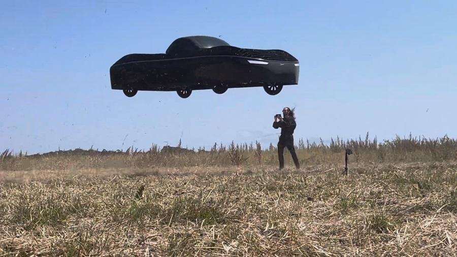Uspješno testiran prvi električni leteći automobil / Foto: Anadolu