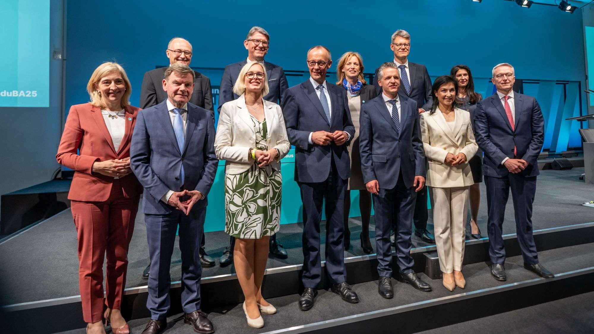 VIŠE MUŠKARACA NEGO ŽENA: Predstavljen popis ministara CDU-a i CSU-a za novu njemačku vladu Konzervativne stranke CDU i CSU predstavile su svoj popis članova vlade / Foto: Michael Kappeler/dpa