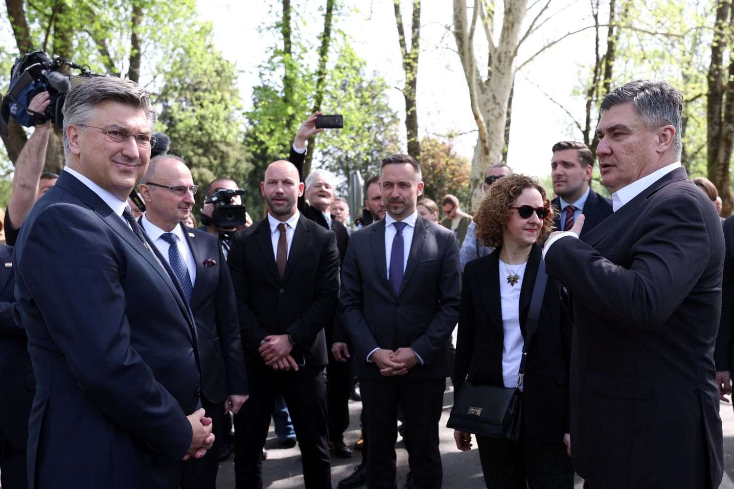 Komemoracija u spomen na žrtve ustaškog logora Jasenovac / Foto: Hina