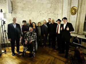 JUBILARNI KONCERT: “Dubrovački kavaljeri” u Beču svečano proslavili 40. rođendan. Povici bravo za “Jedna je Hrvatska” JUBILARNI KONCERT: “Dubrovački kavaljeri” u Beču svečano proslavili 40. rođendan. Povici bravo za “Jedna je Hrvatska”