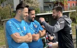 NOVI PORAZ CROATIJE FRANKFURT: Izgledi za ostanak u ligi su sada svedeni na minimum Detalj s utakmice Union Niederrad Croatia Frankfurt / Foto: Fenix (S. Konta)