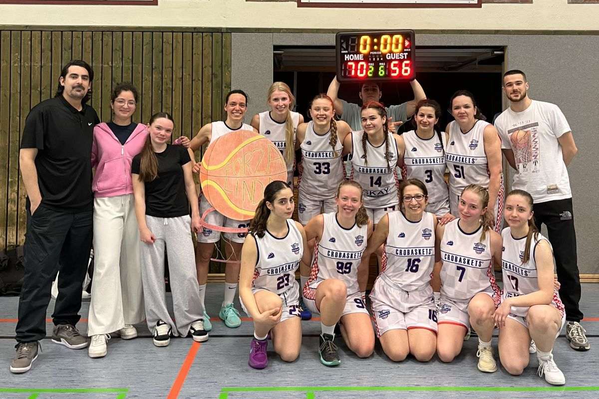 U 20. GODINI POSTOJANJA: Košarkaši CroBasketsa iz Essena upisali odlučujuću pobjedu i izborili ulazak u Landesligu CroBaskets Essen / Foto: Fenix (SIM)