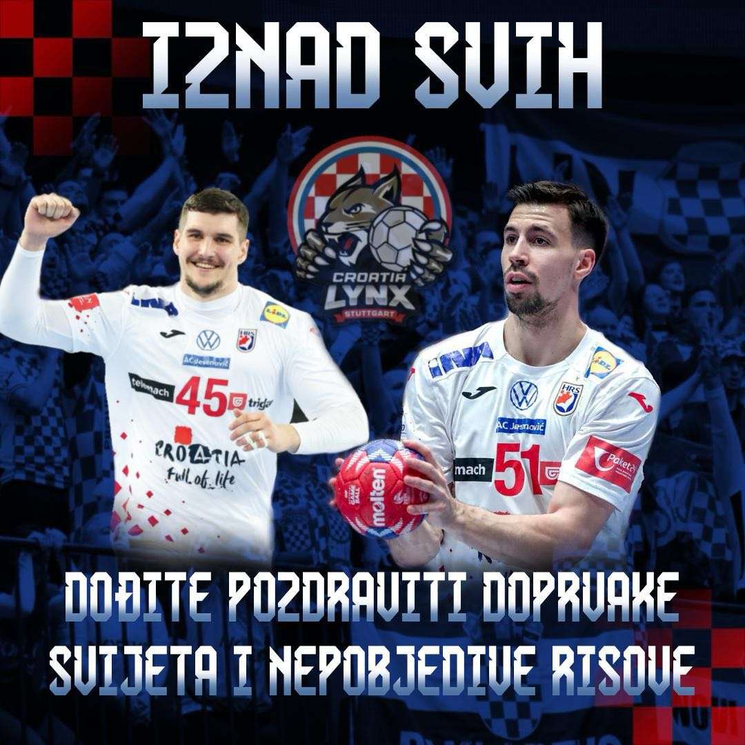 STUTTGART: Hrvatski reprezentativci i "risovi" u istoj dvorani STUTTGART: Hrvatski reprezentativci i "risovi" u istoj dvorani