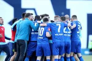 UZBUDLJIV DERBI: Dinamo srušio Rijeku i stigao na bod zaostatka za vrhom UZBUDLJIV DERBI: Dinamo srušio Rijeku i stigao na bod zaostatka za vrhom