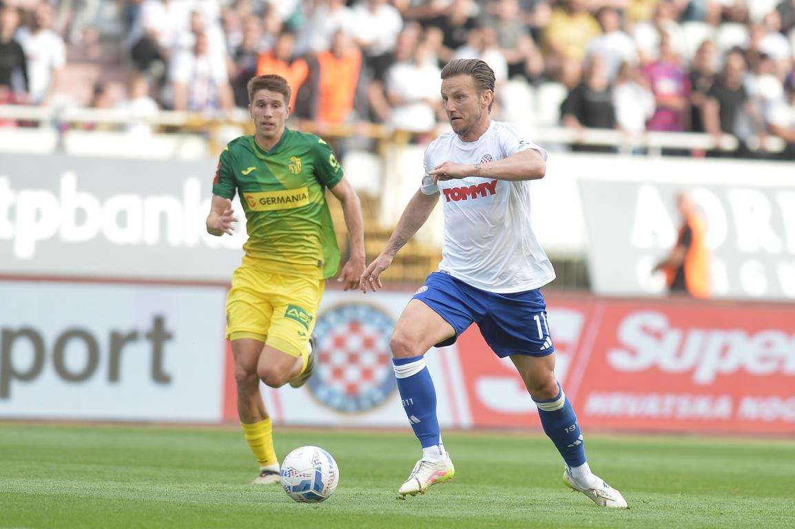 NOVI KIKS HAJDUKA: Istra pred više od 23.000 navijača na Poljudu priredila senzaciju Susret 31. kola HNL-a Hajduk - Istra 1961. / Foto: Hina