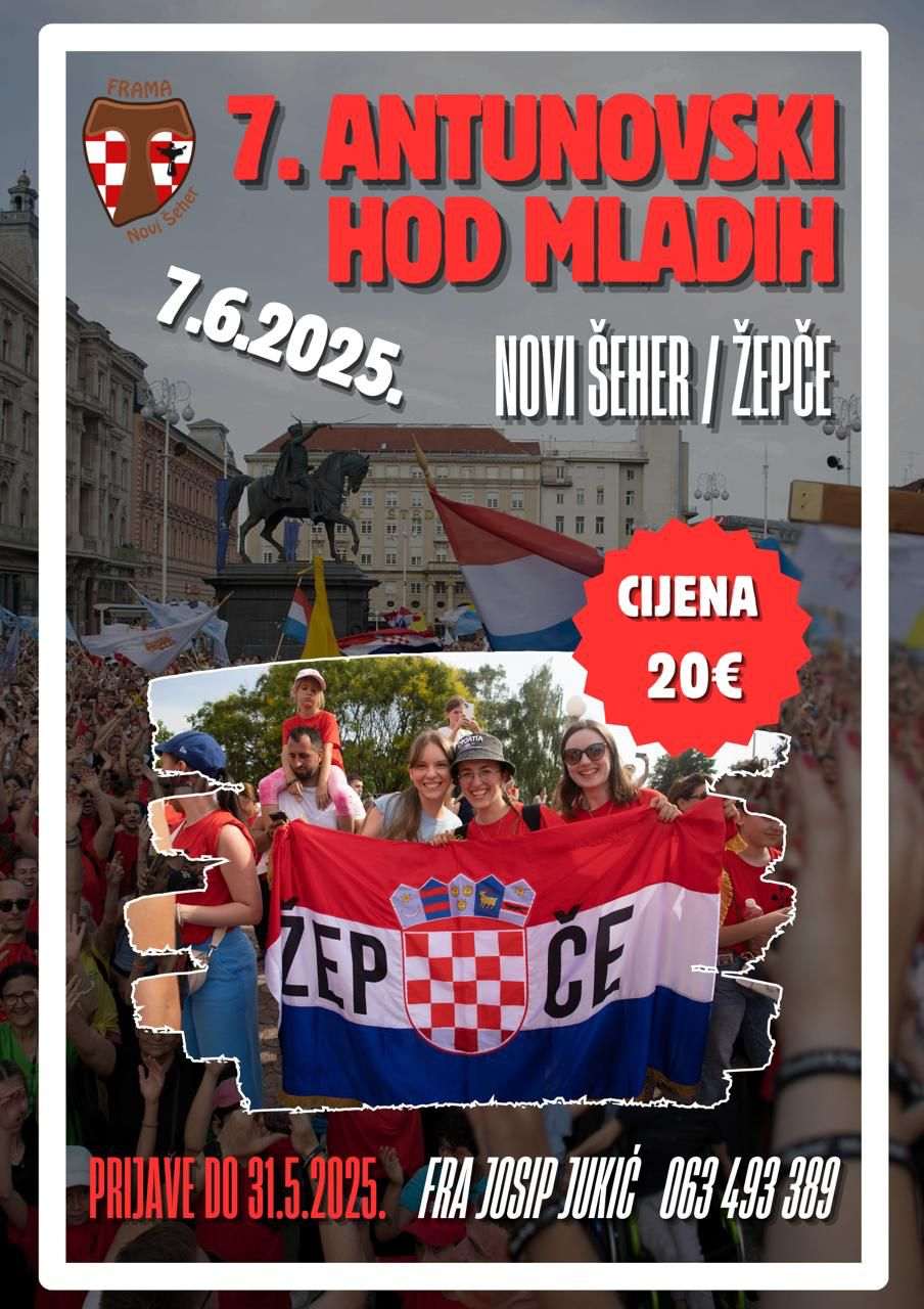 ANTUNOVSKI HOD MLADIH: Doživi vjeru na drugačiji način Antunovski hod mladih / Foto: PR