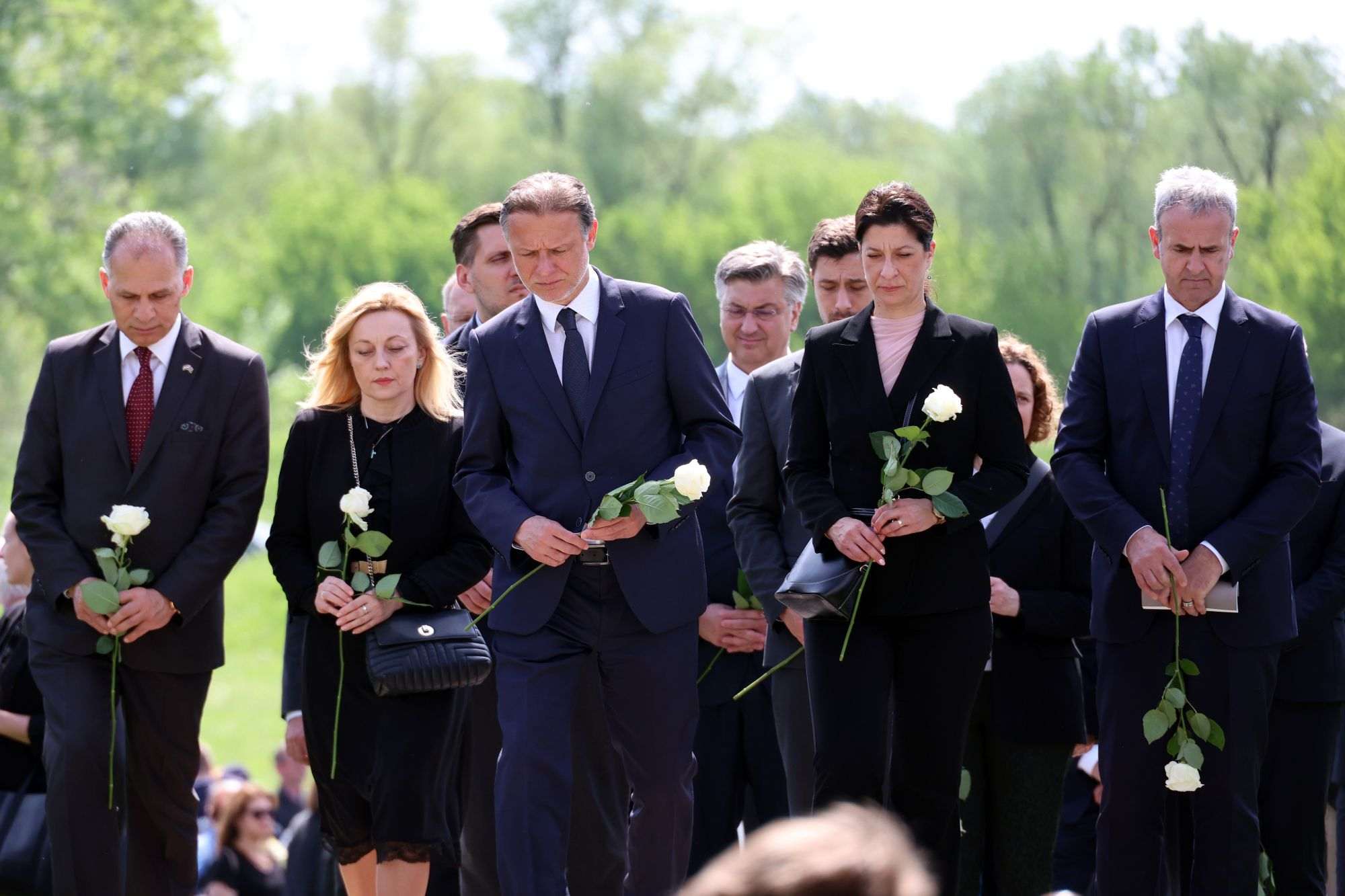 Komemoracija u spomen na žrtve ustaškog logora Jasenovac / Foto: Hina