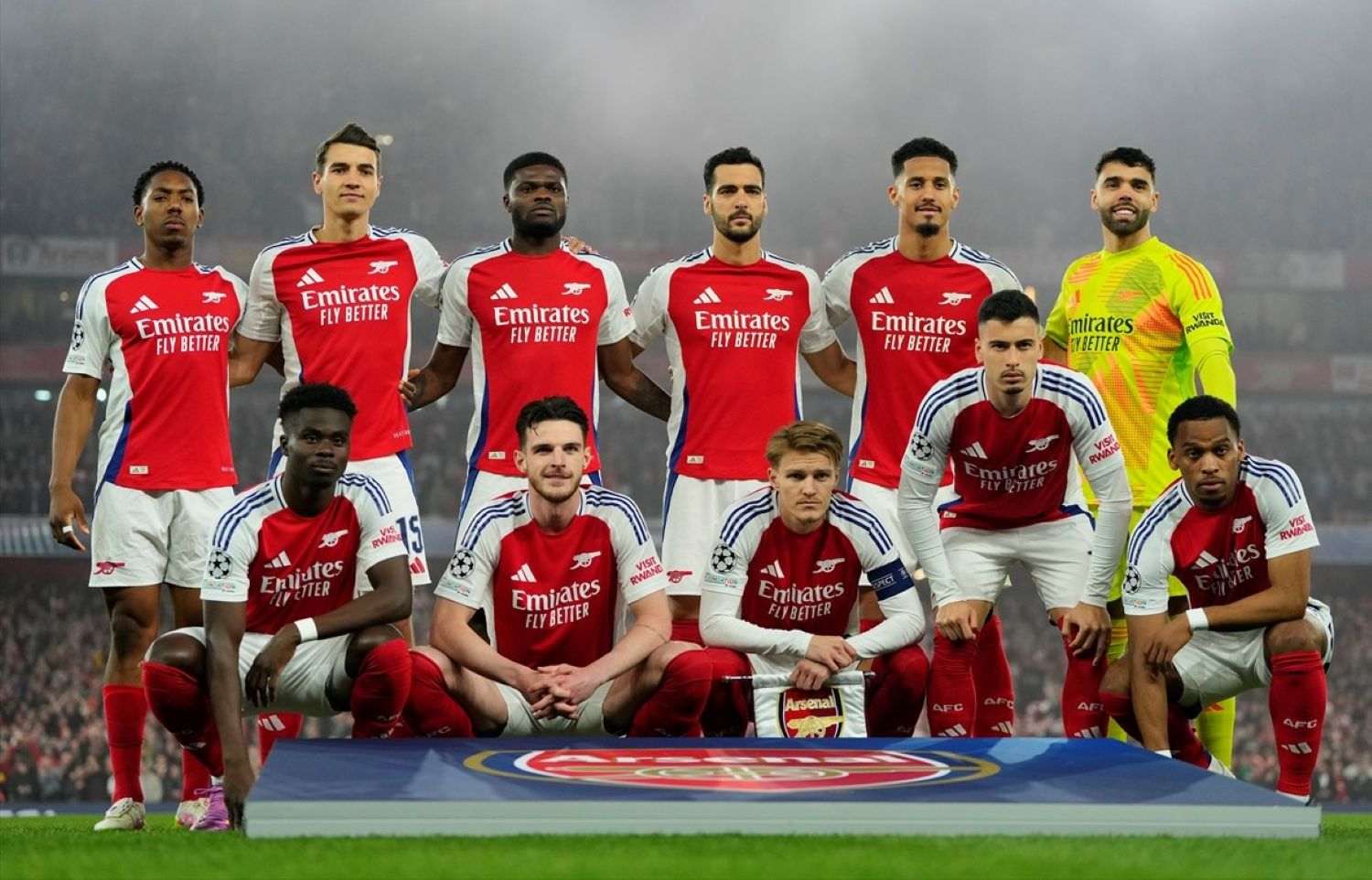 LIGA PRVAKA: Arsenal deklasirao Real, poraz Bayerna u Münchenu od Intera Momčad Arsenala / Foto: Anadolu