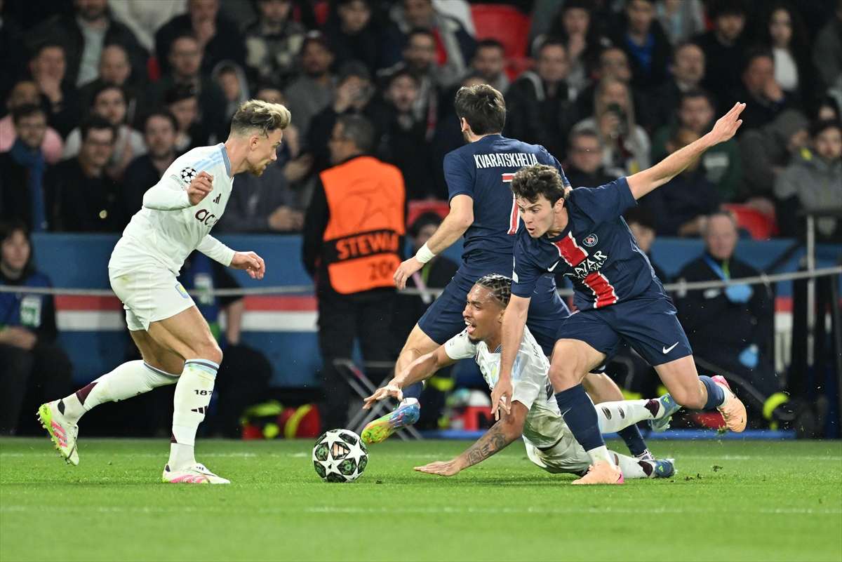 LIGA PRVAKA: PSG preokretom svladao Aston Villu, uvjerljiva 4:0 pobjeda Barcelone nad Kovačevom momčadi koja je korak do ispadanja Paris Saint-Germain i Aston Villa / Foto: Anadolu