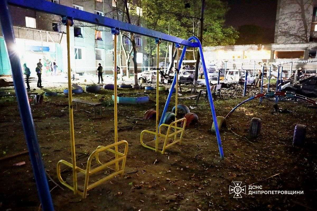 Ruski napad na Dnjipro (ILUSTRACIJA- samo ilustrira događaj) / Foto: Anadolu
