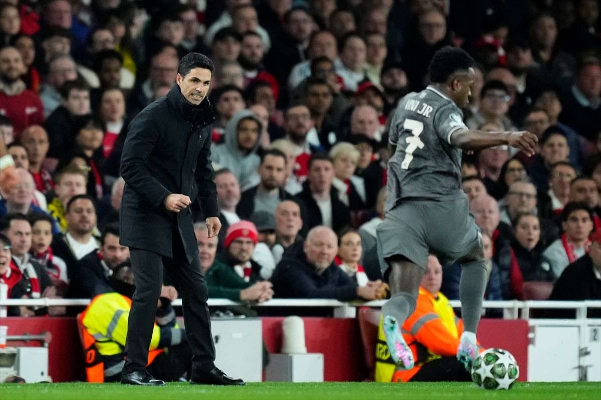 LIGA PRVAKA: Arsenal deklasirao Real, poraz Bayerna u Münchenu od Intera Liga prvaka: Arsenal - Real Madrid / Foto: Anadolu