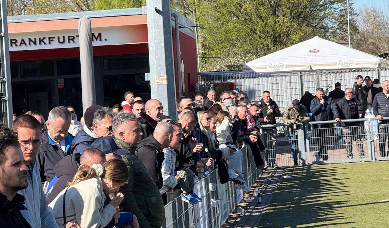 HRVATSKI DERBI BEZ POBJEDNIKA: Croatia Frankfurt u važnoj utakmici za ostanak propustila savladati Posavinu Frankfurt HRVATSKI DERBI BEZ POBJEDNIKA: Croatia Frankfurt u važnoj utakmici za ostanak propustila savladati Posavinu Frankfurt