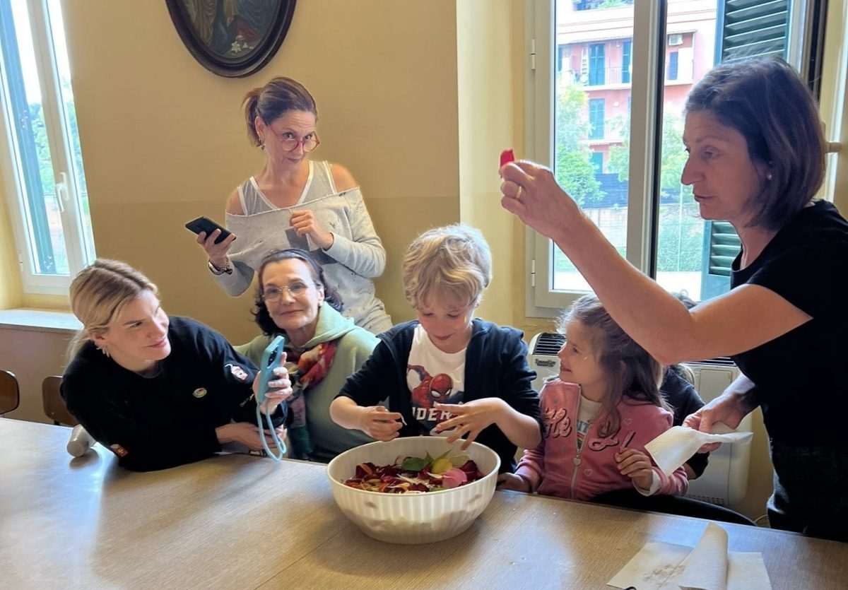 OKUPILA SE BROJNA DJECA I NJIHOVI RODITELJI: Hrvati u Rimu organizirali edukativnu radionicu Djeca na radionici koju je organizirao Hrvatsko-talijanski mozaik Rim / Foto: MIC