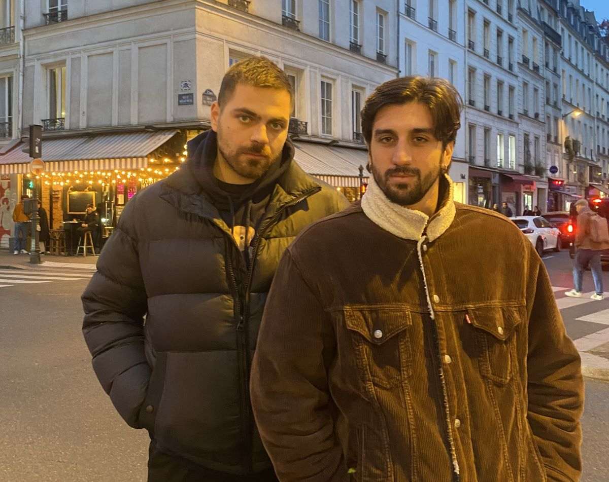 JOSIP LEDINA: Ponekad mi se čini da je moj život napeti akcijski film, a ja još ni tekst naučio nisam Glumci Josip Ledina i Davide Lachini / Foto: Privatni arhiv