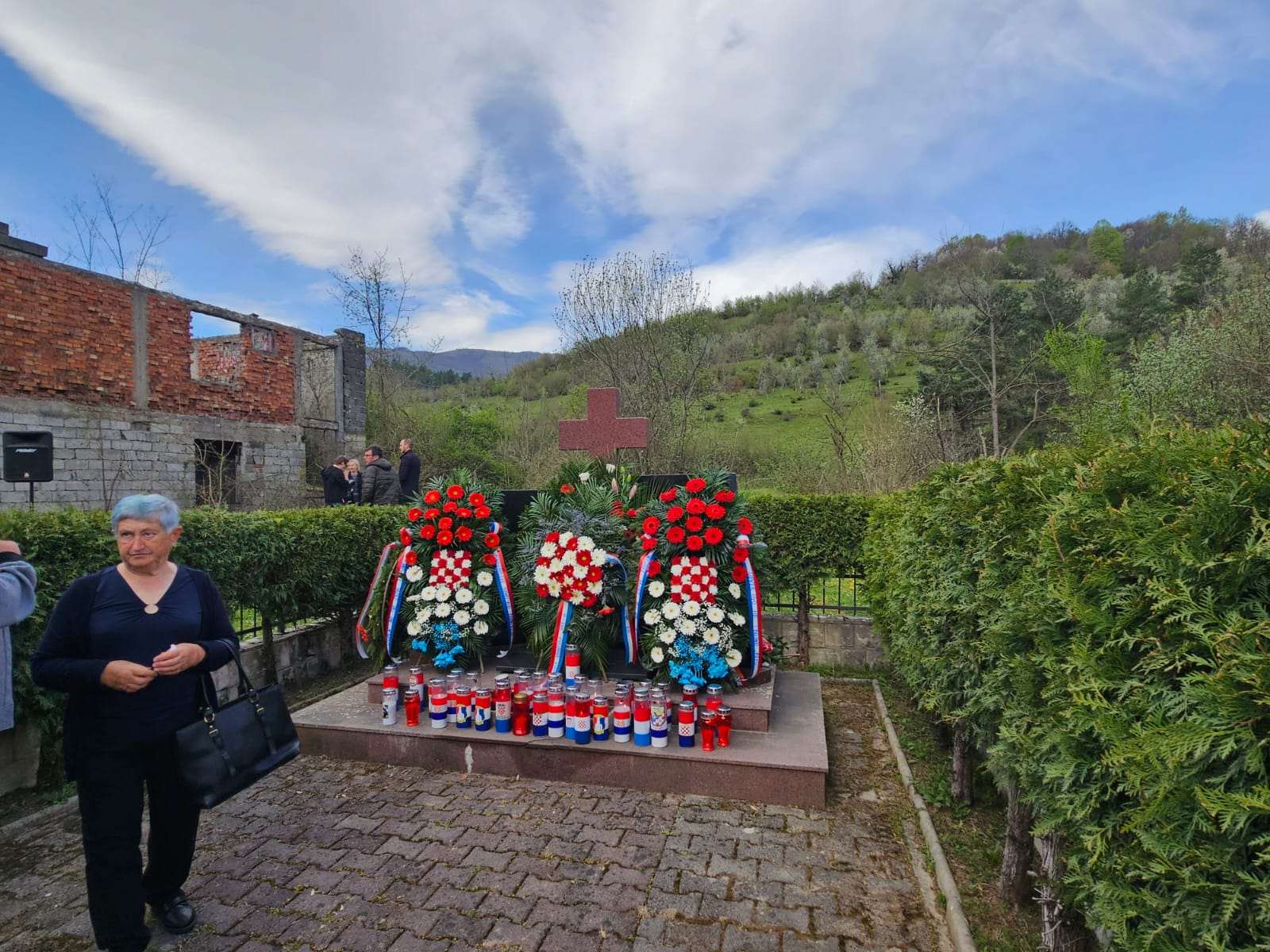 Obljetnica zločina u Trusini/ Foto: HNS BIH
