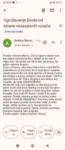 HRS RAMA: "Vapaj iz Rame zbog divljanja vozača, nije nas se slušalo – subotnja tragedija mogla se spriječiti" HRS RAMA: "Vapaj iz Rame zbog divljanja vozača, nije nas se slušalo – subotnja tragedija mogla se spriječiti"