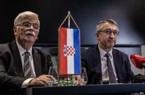 Milan Kovač (L), Zvonimir Ancić (D) / Foto: Hina