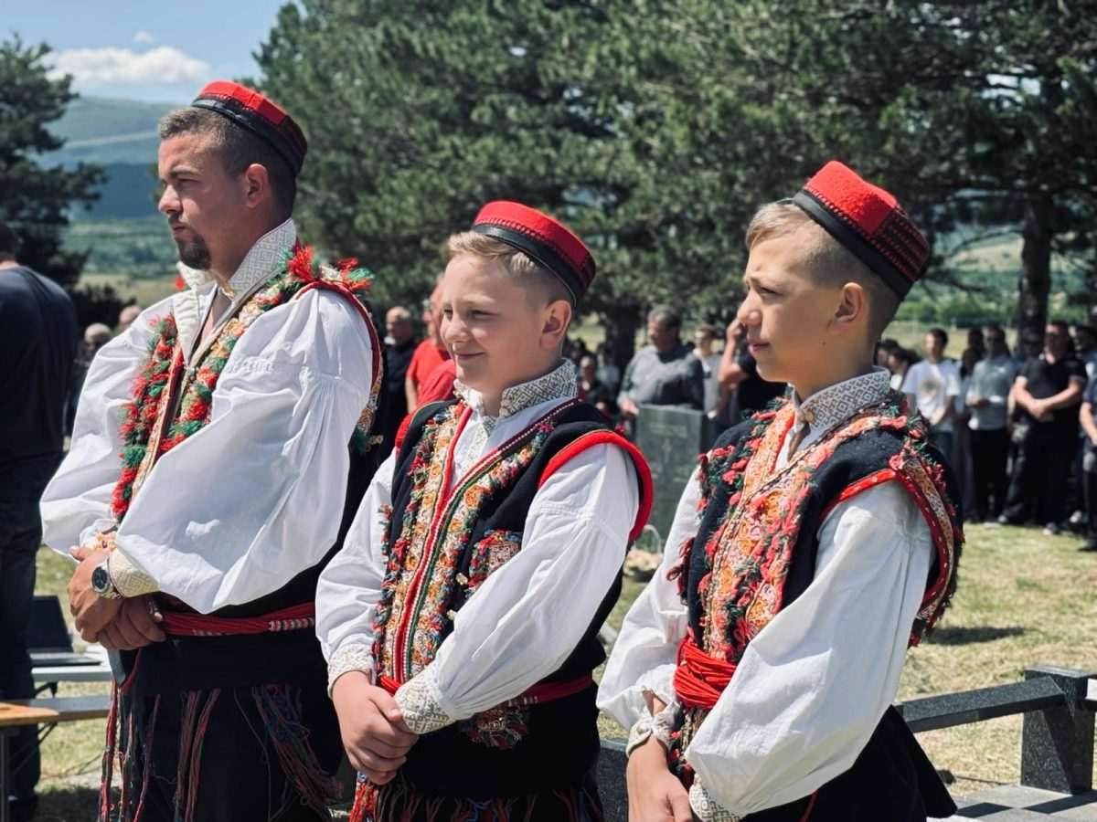 PROSLAVLJEN BLAGDAN SV. SPASA NA IZVORU CETINE: Fra Marinko Vukman pozvao na vjernost i čuvanje identiteta