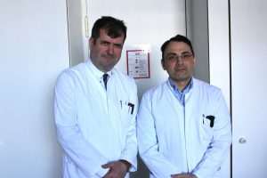 Prof. dr. Vahudin Žugor sa kolegom u klinici Bamberg / Foto: Fenix (SIM)