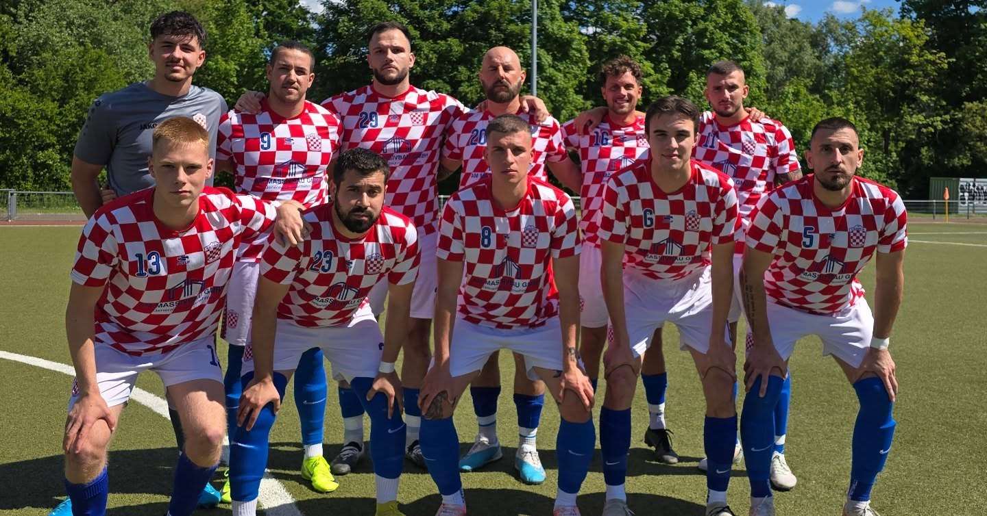 Momčad Croatije Frankfurt / Foto Fenix (D. Pleša)