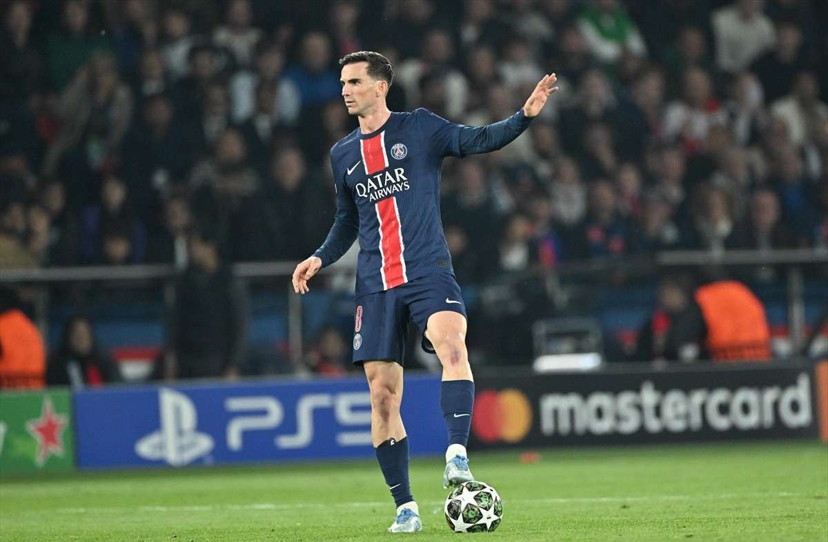 Fabian Ruiz strijelac prvog pogotka za PSG / Foto: Anadolu