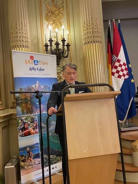 Generalni konzul Republike Hrvatske Kristijan Tušek