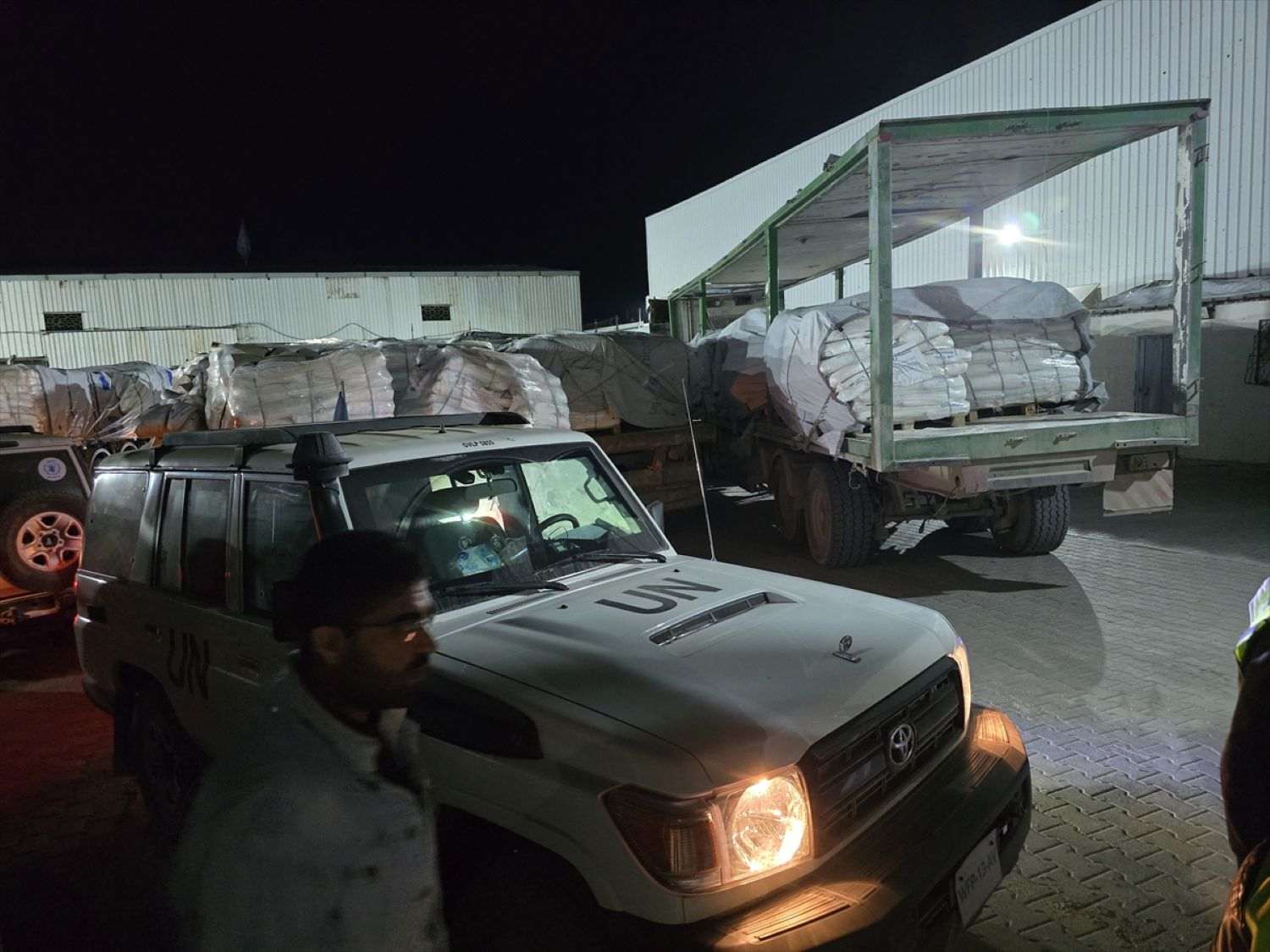 Prvi kamioni humanitarne pomoi stigli u Gazu / Foto: Anadolu