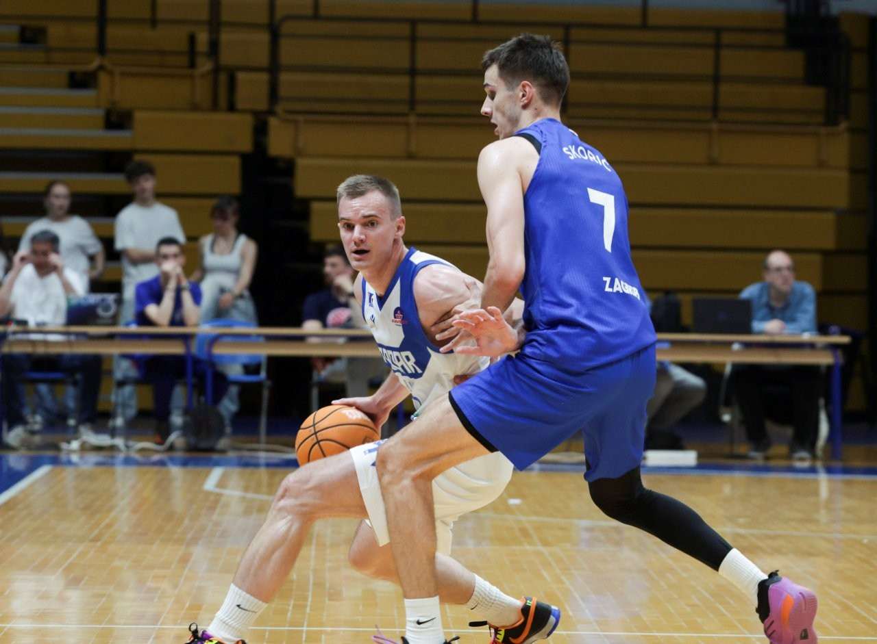 Mate Kalajžić i Luka Škorić / Foto: Hina