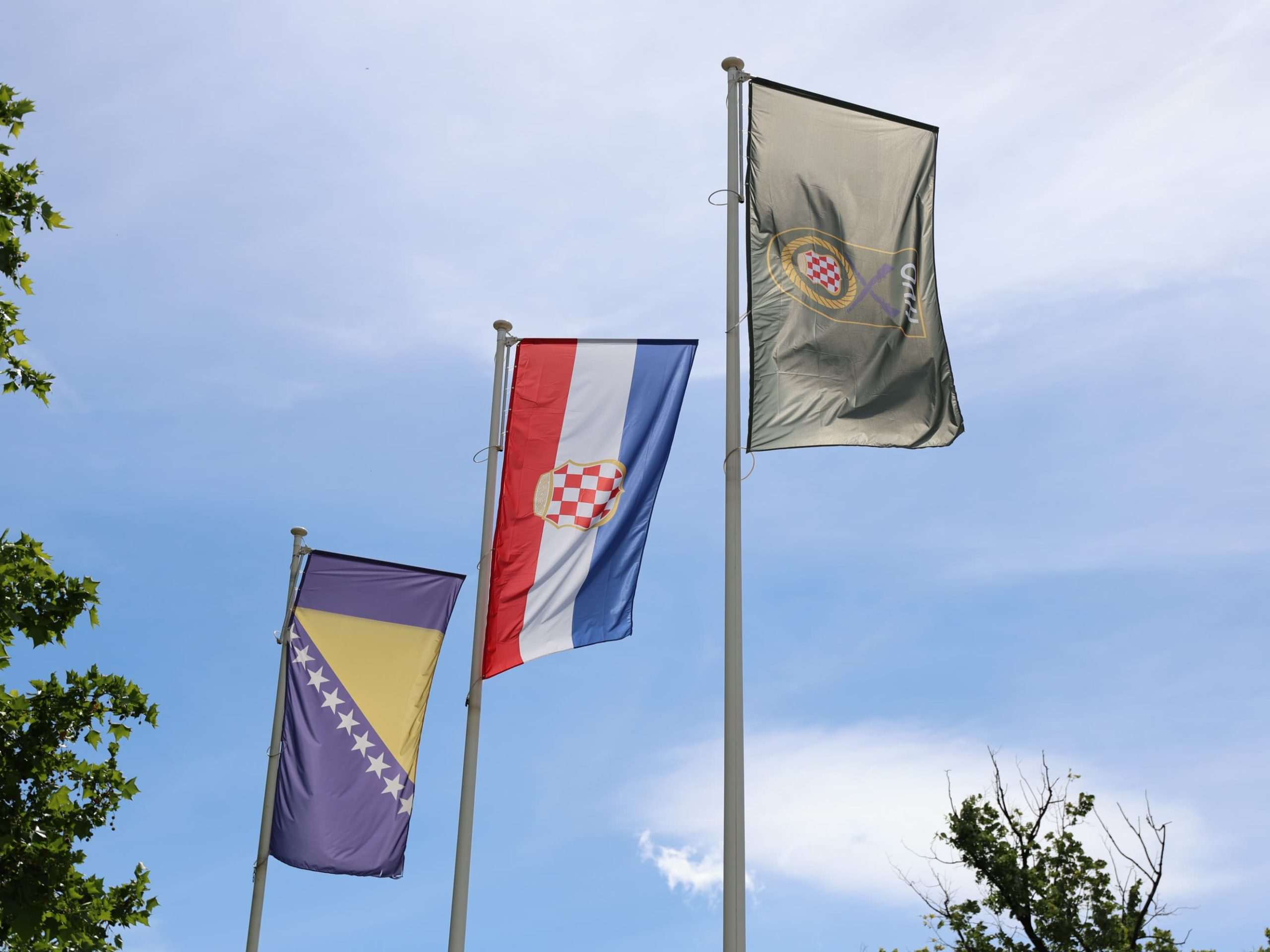 31. OBLJETNICA HVIDRA-e MOSTAR: Čović i izaslanstvo HNS-a BiH odali počast hrvatskim braniteljima