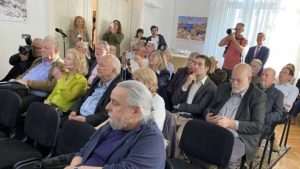 Posjetitelji tijekom turističke promocije Imotskog u Berlinu / Foto: Hrvatski glas Berlin