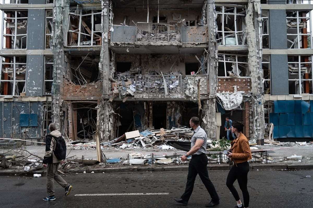 TRUMP RAZMATRA SANKCIJE PUTINU: "Ne znam što mu se, dovraga, dogodilo", „potpuno je poludio“ Posljedice ruskog napada na Kijev (ILUSTRACIJA) / Foto: Anadolu