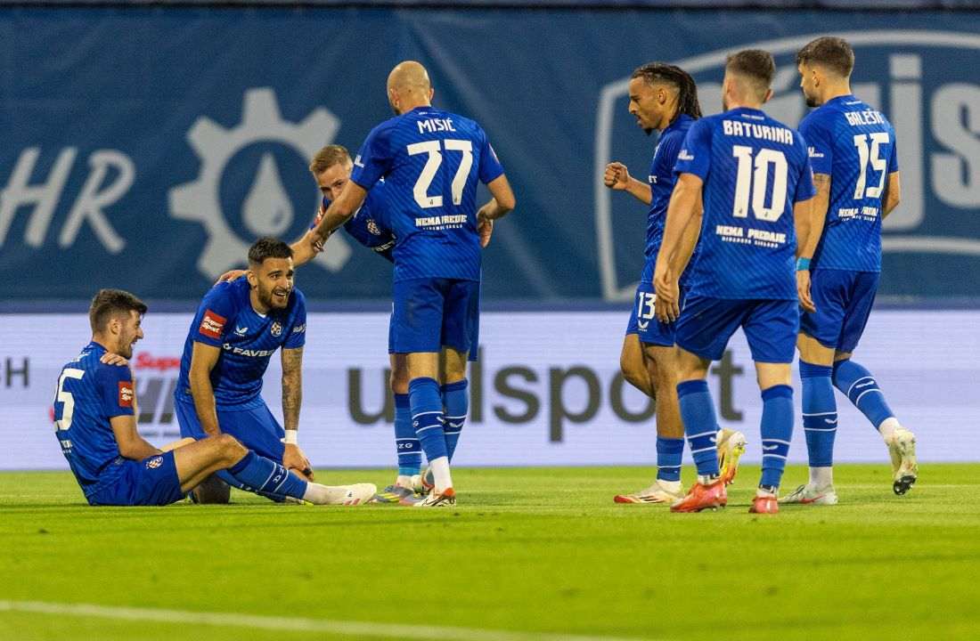 DOMINACIJA NA MAKSIMIRU: Dinamo pregazio Slaven s 5:0