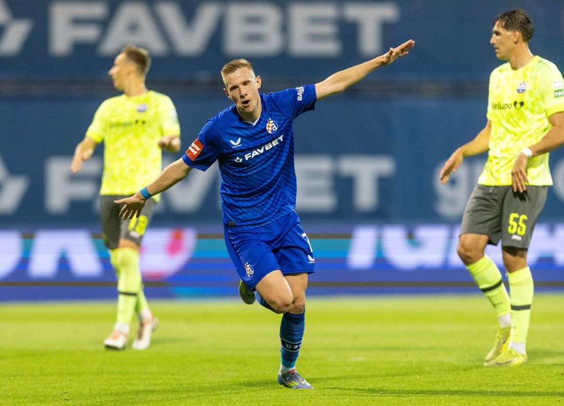 DOMINACIJA NA MAKSIMIRU: Dinamo pregazio Slaven s 5:0