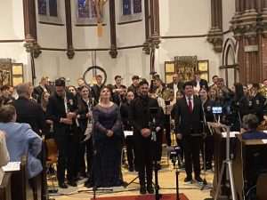 Koncert Puhačkog orkestra Gradske glazbe Imotski / Foto: Hrvatski glas Berlin