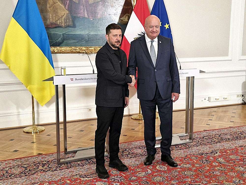 PRVI POSJET ZELENSKOG AUSTRIJI: Predsjednik Van der Bellen u Beču: Austrija je na strani Ukrajine. I nastavlja ju snažno podupirati