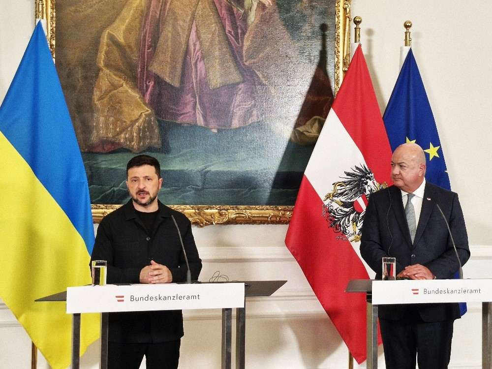 PRVI POSJET ZELENSKOG AUSTRIJI: Predsjednik Van der Bellen u Beču: Austrija je na strani Ukrajine. I nastavlja ju snažno podupirati