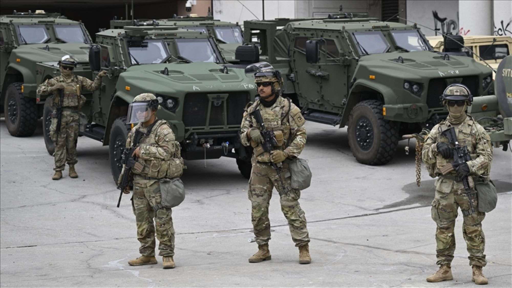 Pripadnici američke Nacionalna garda (ILUSTRACIJA) / Foto: Anadolu