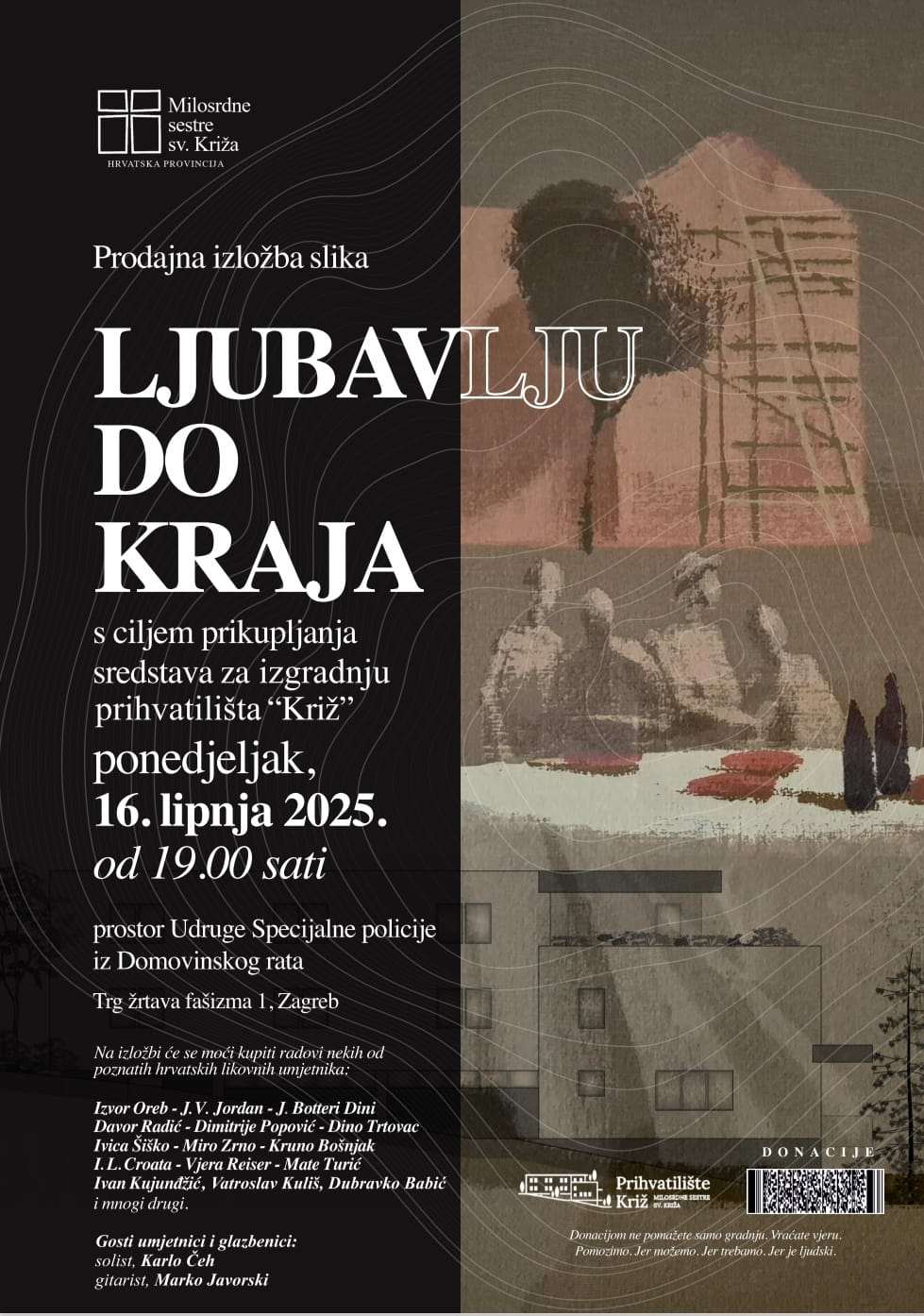 DOM NA VRHOVCU ZA NAJRANJIVIJE: Poziv na dobrotu i umjetnost za izgradnju prihvatilišta najtežih bolesnika