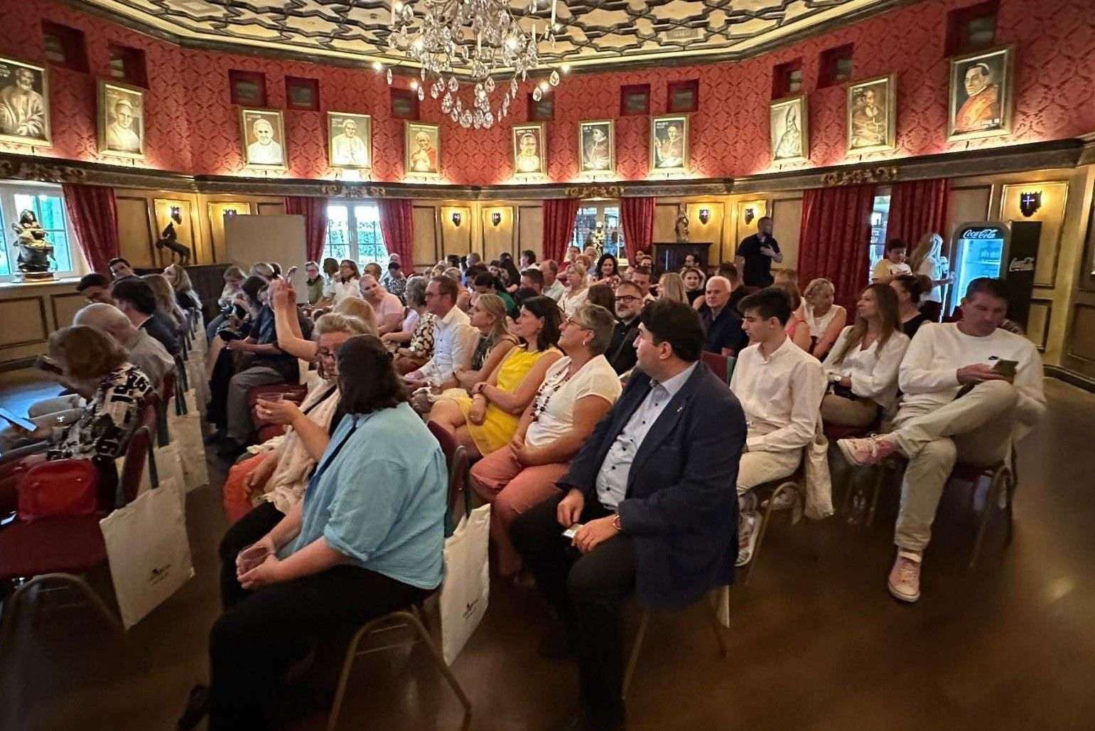 Gosti prezentacije HTZ-a u Rustu / Foto: HTZ