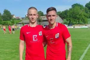 Strijelci za Croatiju Singen u utakmici doigravanja za ostanak u ligi / Foto: Fenix (J. Mijić)