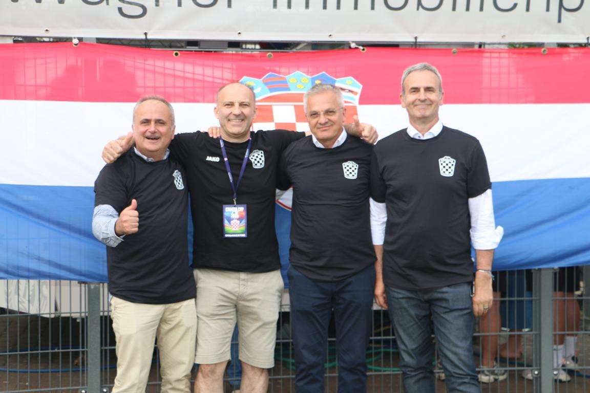 Gordan Bakota, Jakov Budimir, Zvonko Milas i Krunoslav Katičić / Foto: Fenix (MD)