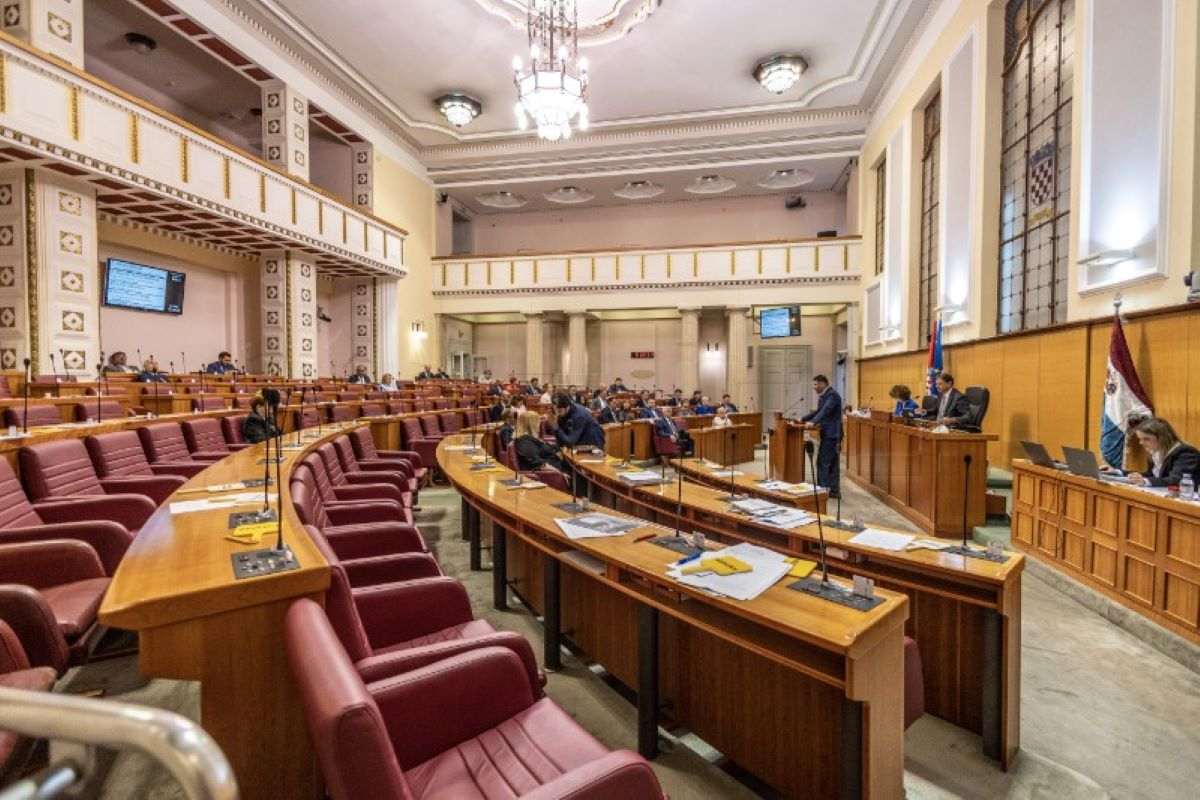 Hrvatski sabornica / Foto: Hina